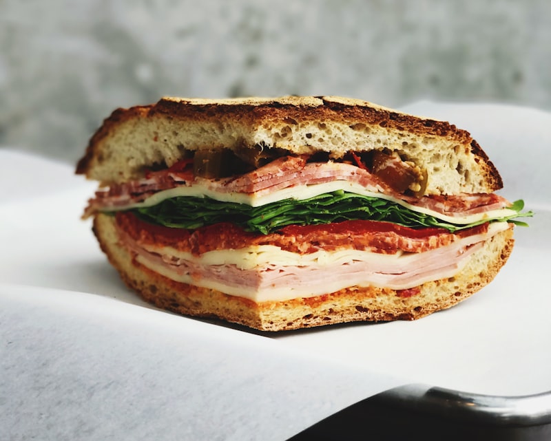 Sandwich jambon-beurre